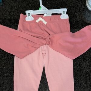 Carter's Dusty Pink 2 Set Leggings